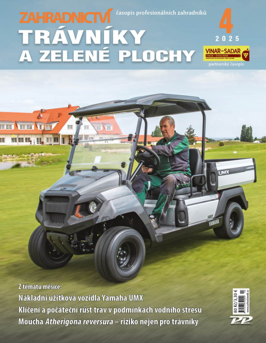 Obálka titulu Zahradnictví/Vinař - Sadař - vydanie č. 7/2025