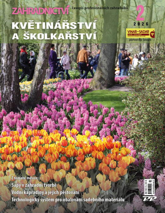 Obálka titulu Zahradnictví