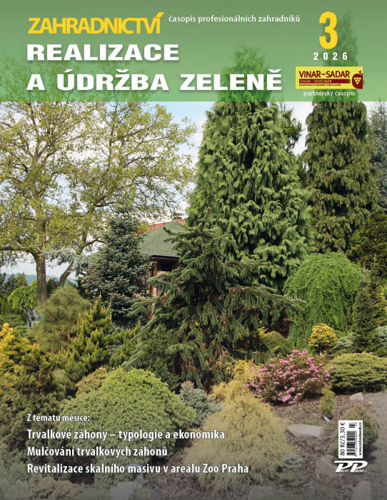 Obálka titulu Zahradnictví
