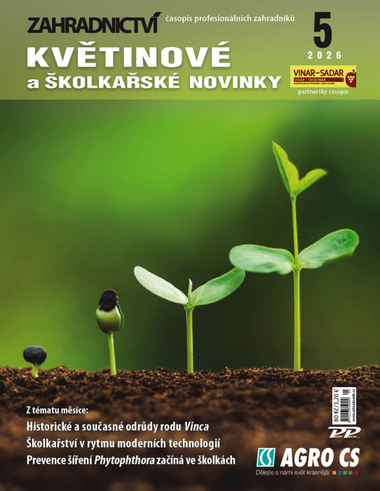 Obálka titulu Zahradnictví